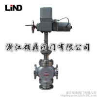 ** ZAZQ電動三通合流調(diào)節(jié)閥、ZAZX電動三通分流調(diào)節(jié)閥 電動
