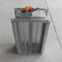雙拓齊全 風量調(diào)節(jié)閥 電動多葉調(diào)節(jié)閥 執(zhí)行器（70度 鍍鋅板）