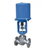 江蘇橫河自控KC8102D 電動(dòng)調(diào)節(jié)閥 電子式電動(dòng)套筒調(diào)節(jié)閥