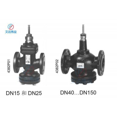 VF61.15電動二通調(diào)節(jié)閥 高壓調(diào)節(jié)閥 