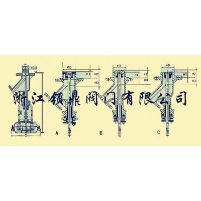 ZHYO罐底調(diào)節(jié)閥 氣動罐底調(diào)節(jié)閥 罐