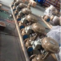 浙江智科HTS-16C 氣動(dòng)單座調(diào)節(jié)閥 DN65氣動(dòng)單座流量調(diào)節(jié)閥