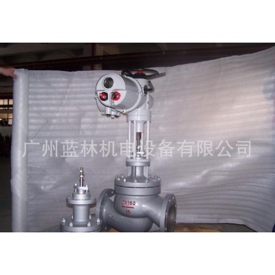 ZDLP電子式電動單座調(diào)節(jié)閥  耐腐蝕