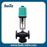 博爾茲（boilz）Fig680 電動三通調節(jié)閥 高精密印染調節(jié)閥 比例式調節(jié)閥 三通調節(jié)閥
