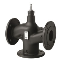 Siemens西門子VXF43.80-100 VXF43.100-160法蘭連接三通調(diào)節(jié)閥