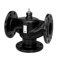 Siemens西門子VXF40.100-160 VXF40.125-250三通調(diào)節(jié)閥