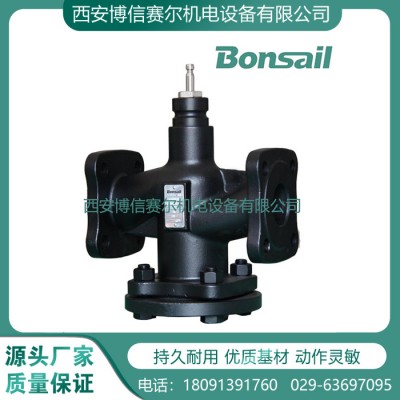 【廠家現(xiàn)貨】電動三通閥 閥體VAF50.