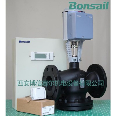 電動調(diào)節(jié)閥   VVE50.125 西門子電動