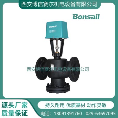 【博信現(xiàn)貨】 電動(dòng)溫度調(diào)節(jié)閥 國(guó)產(chǎn)