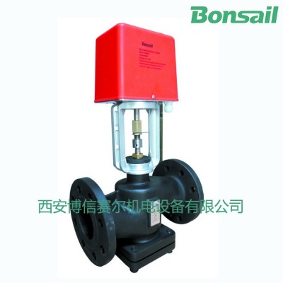 博信電動蒸汽電動比例調(diào)節(jié)閥  VAF30