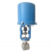 上海奇眾閥門 ZDLY電子式電動(dòng)小流量調(diào)節(jié)閥DN20-200mm 真空調(diào)節(jié)閥,壓力調(diào)節(jié)閥