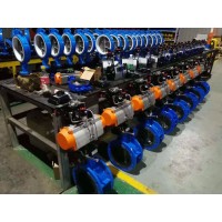 氣動(dòng)調(diào)節(jié)球閥、 電動(dòng)調(diào)節(jié)蝶閥 氣動(dòng)調(diào)節(jié)閥