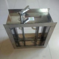 卓普 不銹鋼調(diào)節(jié)閥 不銹鋼手動風(fēng)量調(diào)節(jié)閥 不銹鋼定流量風(fēng)閥 不銹鋼電動調(diào)節(jié)閥 廠家定制