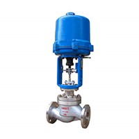 電動(dòng)調(diào)節(jié)閥 ZDLP鑄鋼 不銹鋼電子式電動(dòng)單座蒸汽調(diào)節(jié)閥 電動(dòng)蒸汽導(dǎo)熱油調(diào)節(jié)閥 電動(dòng)單座調(diào)節(jié)閥DN20-300