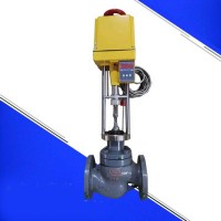 溫控調(diào)節(jié)閥 供暖溫控調(diào)節(jié)閥 ZZWPE-10C DN80蒸汽電動調(diào)節(jié)閥