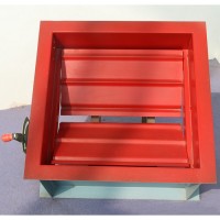多森空調(diào) 鋼板手動調(diào)節(jié)閥 FHF手動調(diào)節(jié)閥 風(fēng)量調(diào)節(jié)閥 耐腐蝕外形美觀