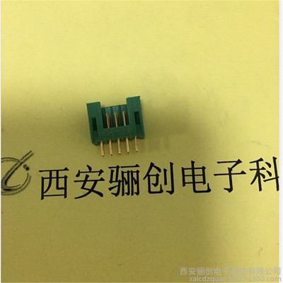 驪創(chuàng)電子彎針插座接插件JL4-02ZJW矩