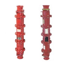 高壓電纜連接器LBG-400/10質(zhì)量保證   高壓電纜連接器LBG-400/10廠家直供 礦用隔爆型高壓電纜連接器