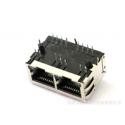 聯(lián)體PCB RJ45 JACK加濾波器供貨商 R