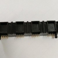 供應(yīng)興伸電子100BASE北京市RJ45+Transformer插座/RJ45trans former插座/連接器