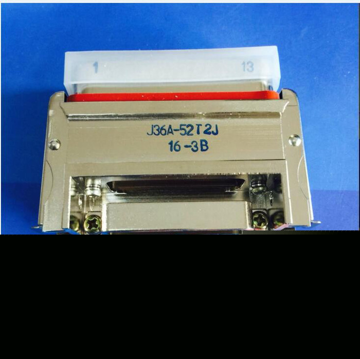 新品52芯矩形連接器J36A-52ZJB J36A