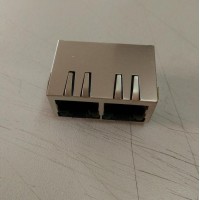 供興伸展電子100BASE 21長(zhǎng)聯(lián)體PCB RJ45 JACK加濾波器/pcbRJ45連接器/網(wǎng)絡(luò)連接器母座