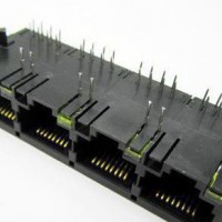 供應(yīng)興伸展電子100BASE RJ45帶變壓器插座商/RJ45連接器網(wǎng)絡(luò)插座/網(wǎng)絡(luò)接口母座