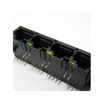 供應興伸展電子100BASE以太網(wǎng)RJ45插
