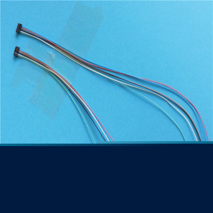 **JST0.6MM XSR-36S 6PIN雙頭連接線束加工 耳機(jī)連接線 臥式母座連接器