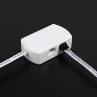 闌祥電子_杜邦2.54三針4位分線盒_廠家現(xiàn)貨阻燃PVC銅芯杜邦分線盒_LCD連接線端子連接器_LED分線盒