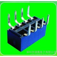 供應(yīng)揚(yáng)展科技 連接器 排針 排母D-SUB鋅合金外殼 直出線 A型 9P/15P/25P/37P 含配件_2