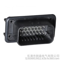 國產 AMP 776200-1 776228-1，Longsun 40040-23A-2 23P汽車連接器 接插件 針座