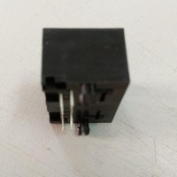 供應(yīng)興伸展電子RJ45插座/網(wǎng)絡(luò)連接器/RJ45水晶頭PCB插座/5521扁針分體式雙口系列