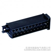 國產 AMP 963357-1 962520-1，Longsun 50022-22A-2 22P汽車連接器 接插件 針座