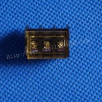 HB635柵欄式接線端子 連接器 3P 黑色 與本公司4-32產(chǎn)品配套 特價(jià)