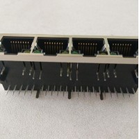 供應(yīng)興伸展電子RJ45插座+1000M帶濾波器/網(wǎng)絡(luò)插座/連接器系列無彈帶燈產(chǎn)品 RJ45插座+1000M帶濾波