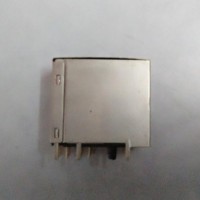 供應(yīng)興伸展電子RJ45 2X1插座/無彈無燈/網(wǎng)絡(luò)連接器/水晶頭/網(wǎng)口插座