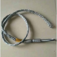 185-240 300-400高壓電力電信電纜連接器 中間牽引拉線鋼絲網罩 蛇皮套 線管導線網套
