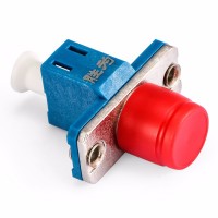 勝為廠家 光纖適配器 工程電信級(jí)光纖耦合器 LC-FC法蘭盤(pán) 光纖跳線延長(zhǎng)接頭 光纖跳線接頭 光纖連接器
