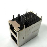 供應(yīng)興伸展電子1000BASE磁性RJ45+TRANSFORMER(2X1)/RJ45連接器網(wǎng)絡(luò)插座/網(wǎng)絡(luò)接口母座