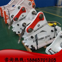 各種型號挖掘機破碎錘 全液壓粉碎鉗 夯實器 地基修建 打樁機 快速連接器