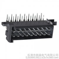 國產 AMP 828801-6 929519-6，Longsun 50022-18AW-2 18P汽車連接器 針座