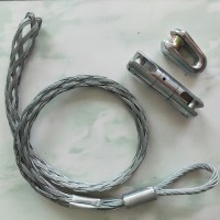 **【刻發(fā)】電纜網套 牽引拉線鋼絲蛇皮套 電力豬籠網罩 中間網套 拉管網套 旋轉連接器 抗彎器