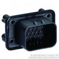 國產 AMP 776261-1 776262-1，Longsun 40040-14A-2 14P汽車連接器 接插件 針座