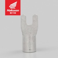 廠家專業(yè)產(chǎn)銷(xiāo)冷壓Y型U形SNB1.25-3.5L叉型裸端連接器接線銅鼻子  叉型裸端頭