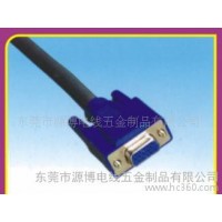 直銷連接器RGB D-SU 9P顯示器信號線