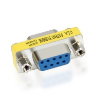 俊來電子 DB9母對母轉(zhuǎn)接頭  D-SUB連接器 DB9轉(zhuǎn)接頭