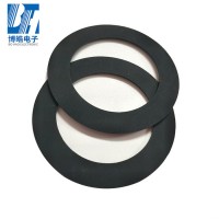 定制設(shè)備顯示器后蓋密封圈 圓形連接器硅膠定位圈開模