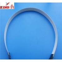 2.54間距打接線端子連接器耐高溫FFC排線 ffc端子線