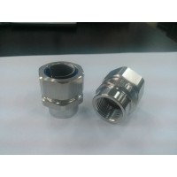 廠家福萊通DPN-13鋅合金接頭，鋅合金防水連接器，新疆，內(nèi)蒙銷售 金屬接頭